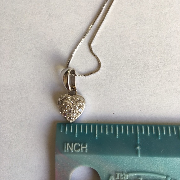 New with out tag 💎 diamond pendant& necklace - Picture 4 of 4