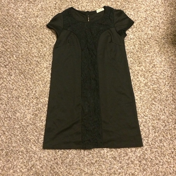 Black Lace Dress