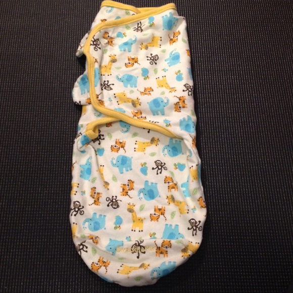 NWOT newborn velcro swaddle