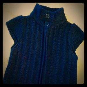 🔲 Cap Sleeve Sweater