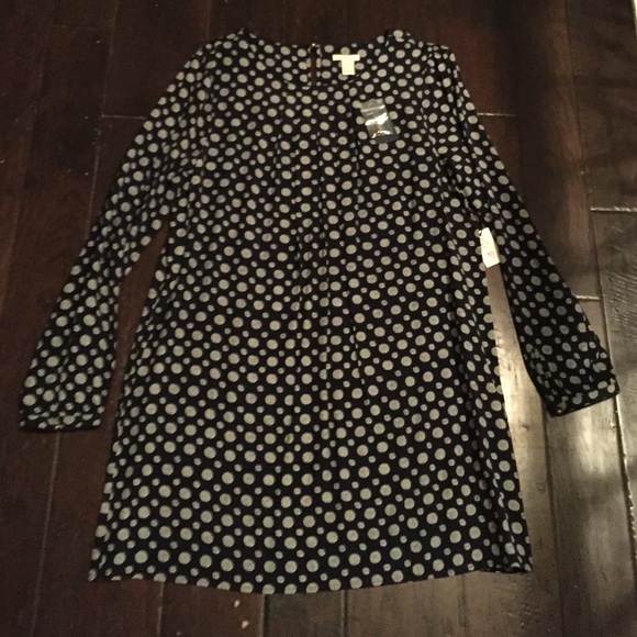 Navy Shift Dress