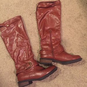 Cognac Rider Boots