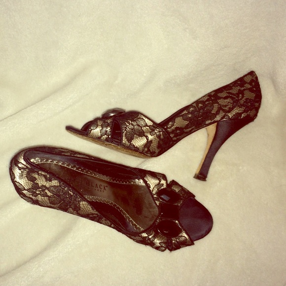 White House Black Market Heels - Size 8.5