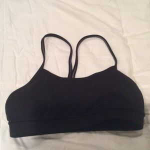 Lululemon Flow Y bra size 4