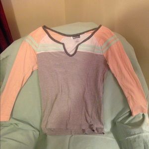 Multicolor casual top