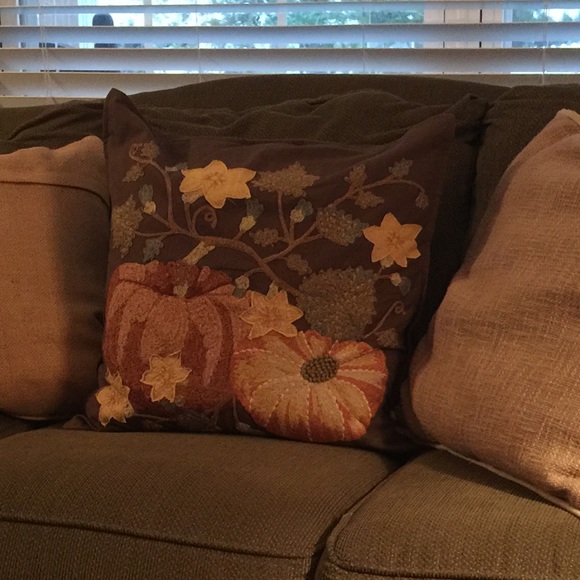 Pottery Barn pillow cover