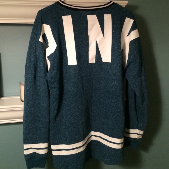 PINK spirit jersey sweatshirt