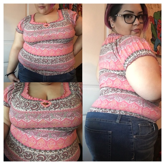 Peasant style top