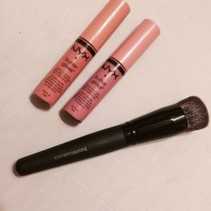 Bareminerals and nyx