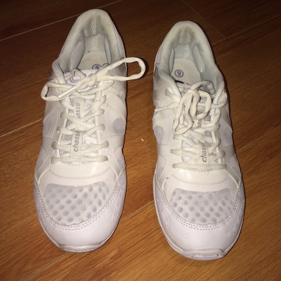 Chasse Cheer Shoes All White