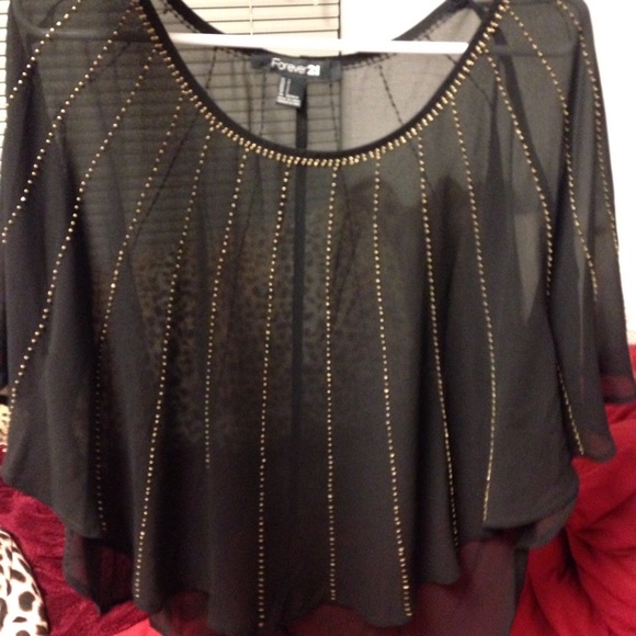 Black shirt