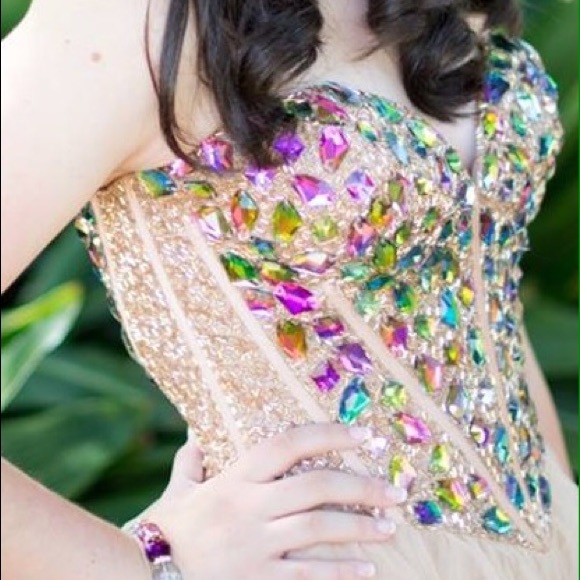 Sherri Hill homecoming dress