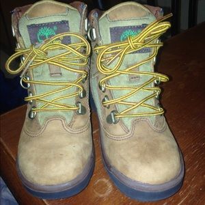 Kids timberland boots