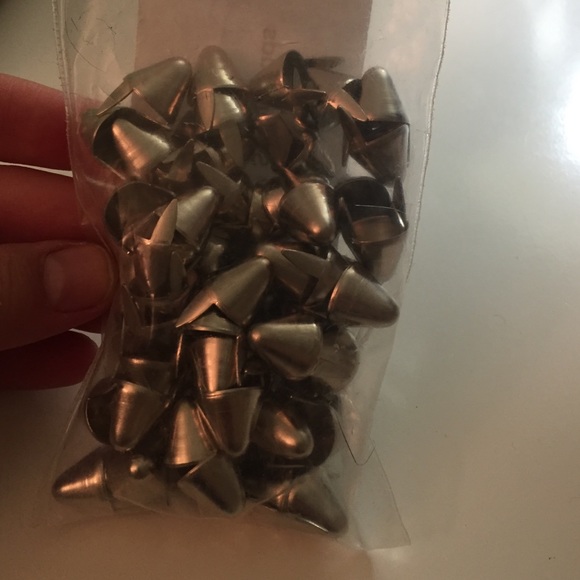Silver studs