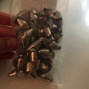 Silver studs