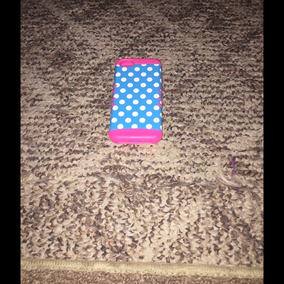 KoolKase Polka Dot case for iPhone 5c - Picture 2 of 2