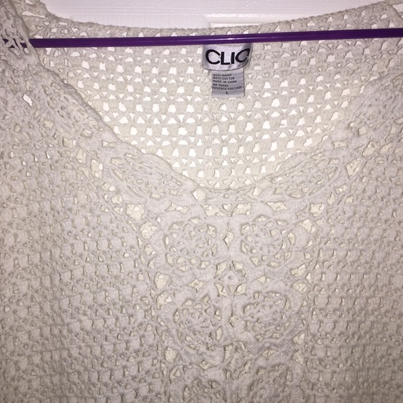 Cute crochet top! - Picture 2 of 3