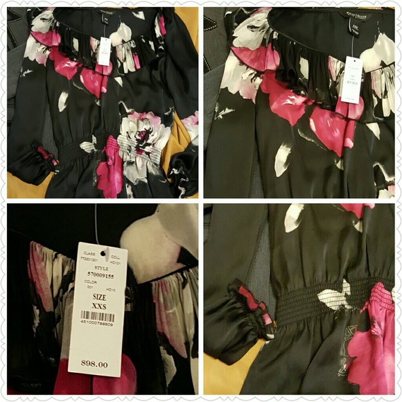 White House Black Market Blouse NWT - Picture 2 of 4