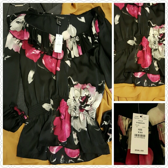 White House Black Market Blouse NWT - Picture 3 of 4