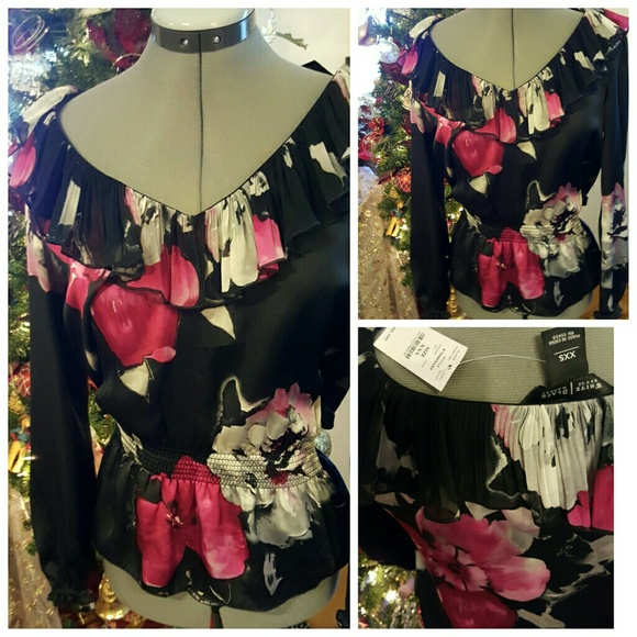 White House Black Market Blouse NWT - Picture 4 of 4