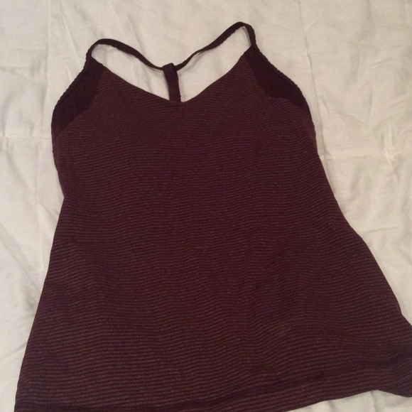 Lululemon size 4 Tank