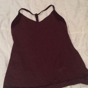 Lululemon size 4 Tank