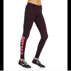 ❗️Flash Sale❗️Nike just do it leggings