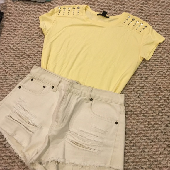 Forever 21 High Waisted Short