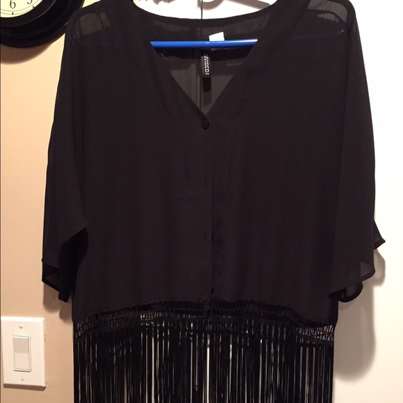 H&M Fringe Top