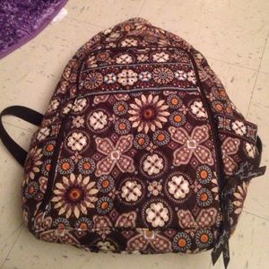 Vera Bradely Bookbag