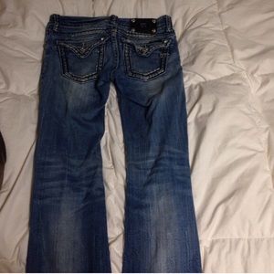 2 pairs miss me jeans