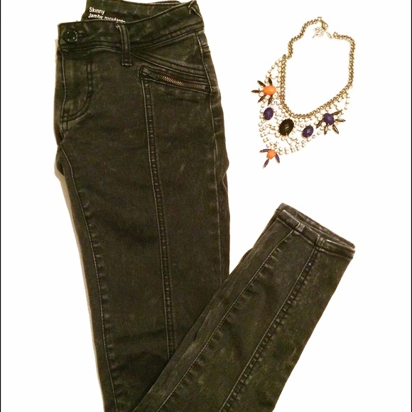 Mossimo Supply Co. grey skinny jean