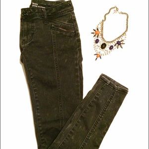 Mossimo Supply Co. grey skinny jean