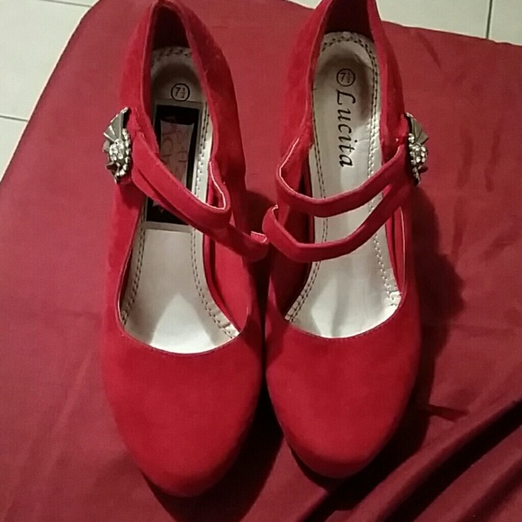 Red shoes