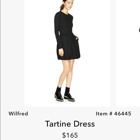 SOLD Black Long Sleeve Dress