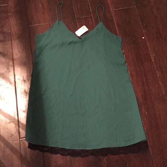 Dark Green Tank Dress