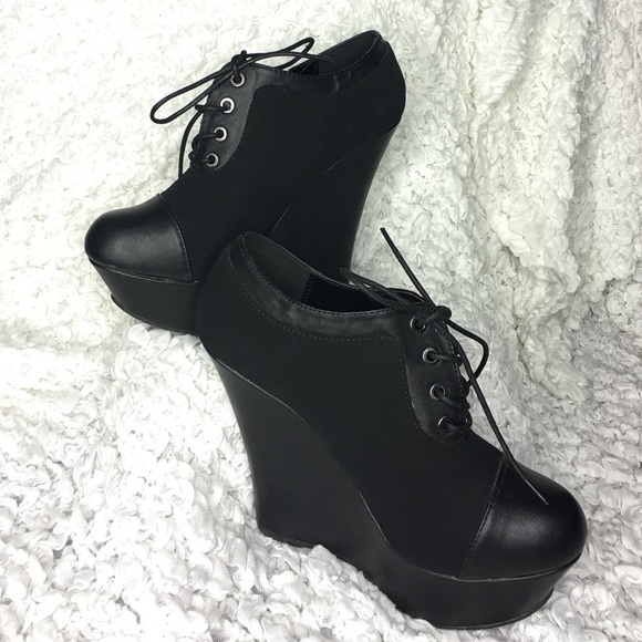 Black leather and soft suede