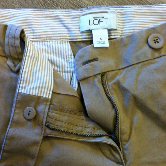 💛 Ann Taylor LOFT 'Marisa' Trouser