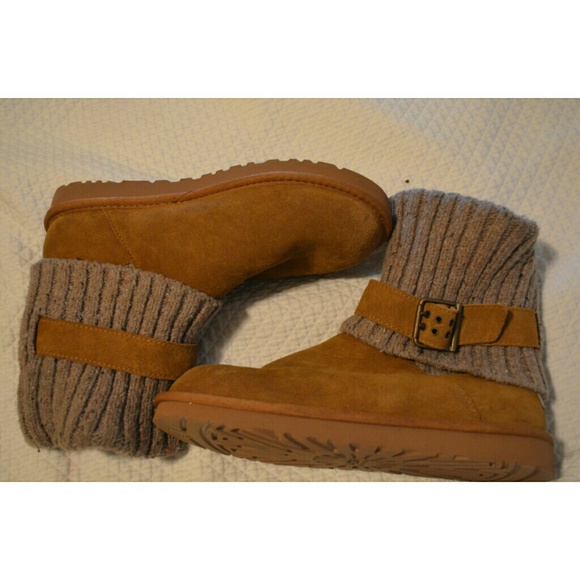 Ugg Australia Cassidee Suede Boots