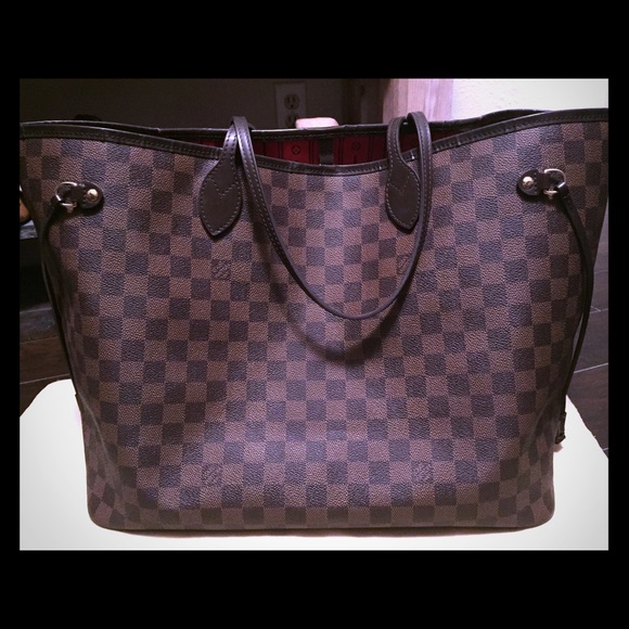 SOLD🚫Authentic Louis Vuitton neverfull GM Damier