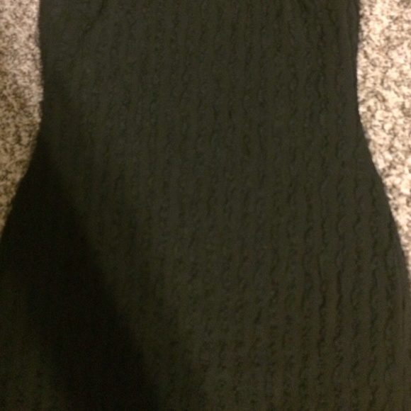 Black Ruffle Dress - Picture 2 of 2