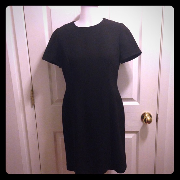 Elegant black dress