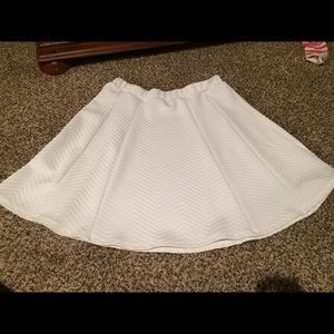 Flared skirt