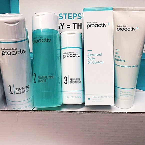 ProActiv  90-day 5 step skin care system