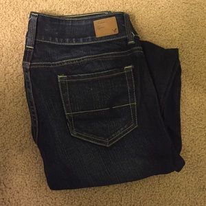 American Eagle skinny jeans