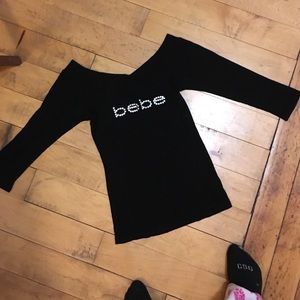 Bebe quarter sleeve