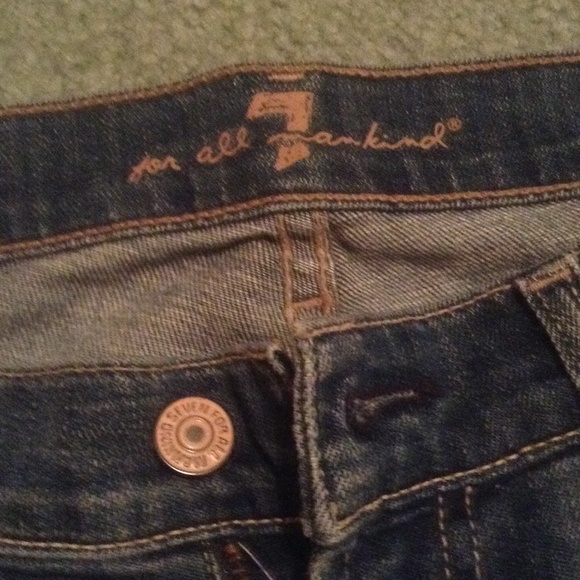 7 for All Mankind boot cut jeans - Picture 3 of 3
