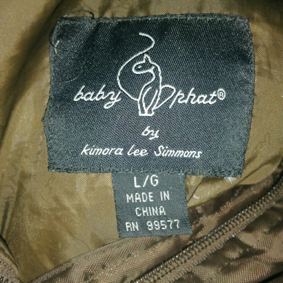 Baby phat jacket - Picture 2 of 3
