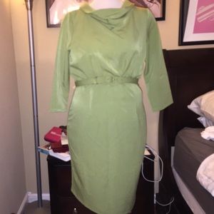 Brand New Pinup Couture Green Dress
