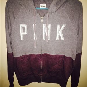 Victoria's Secret PINK zip up jacket